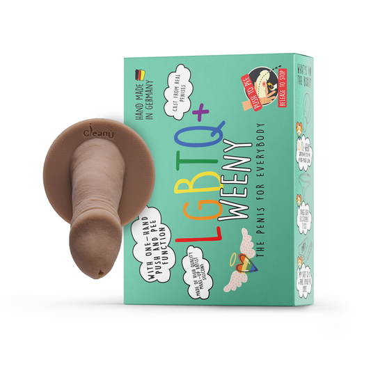 LGBTQ+Weeny Set - CIRCUMCISED - Warm Honey