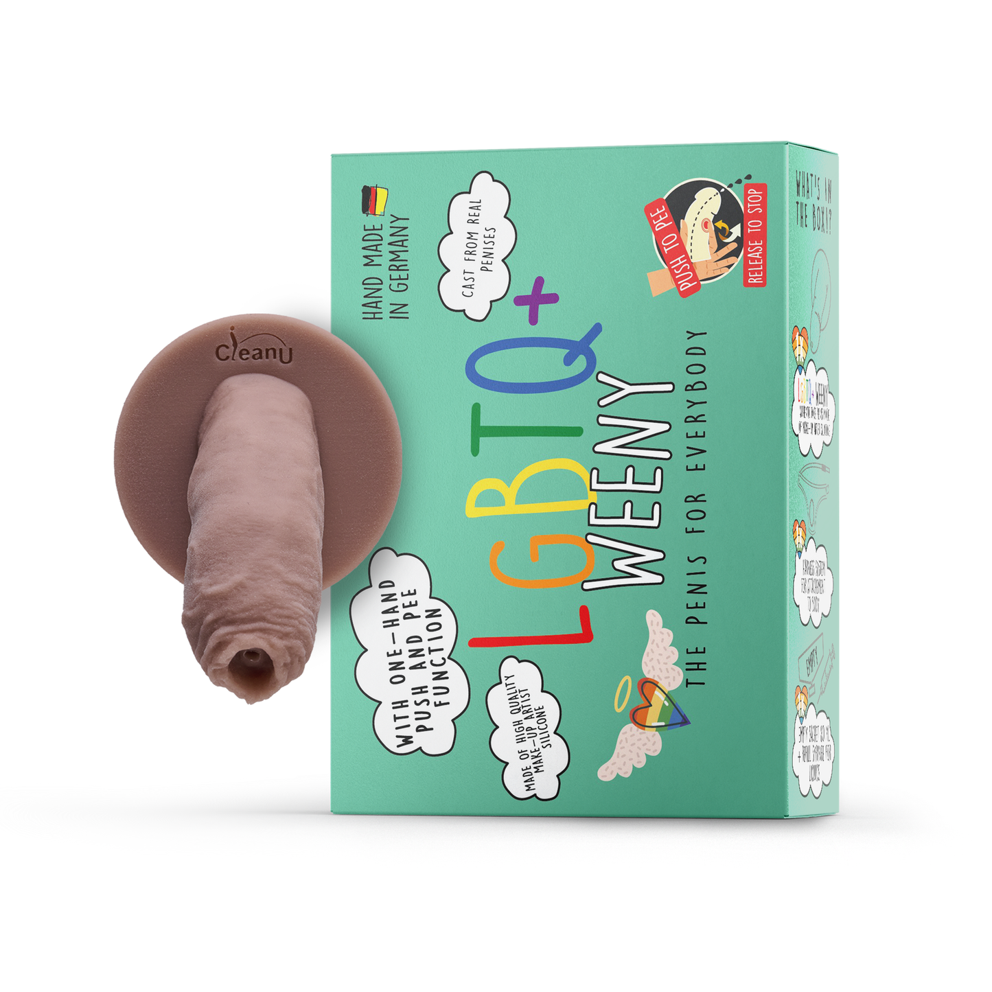 LGBTQ+Weeny Set - BEAST - Light Ivory