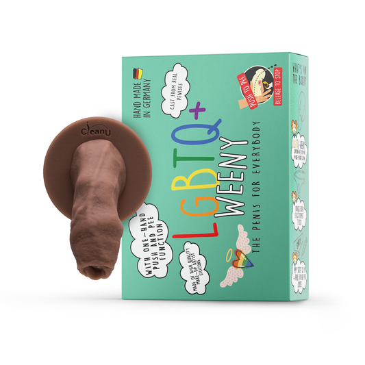 LGBTQ+Weeny Set - AMOR - Deep Bronze