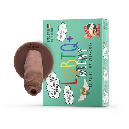 LGBTQ+Weeny Set - BEAST - Deep Bronze