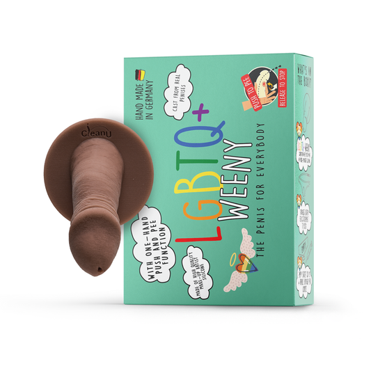 LGBTQ+Weeny Set - CIRCUMCISED - Deep Bronze